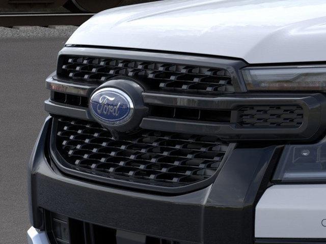 new 2025 Ford Ranger car, priced at $50,499
