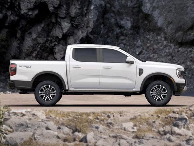 new 2025 Ford Ranger car, priced at $50,499