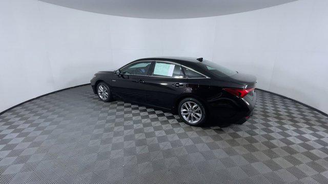 used 2021 Toyota Avalon Hybrid car, priced at $25,271