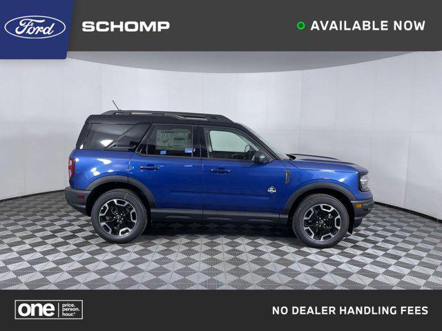 new 2024 Ford Bronco Sport car, priced at $35,910