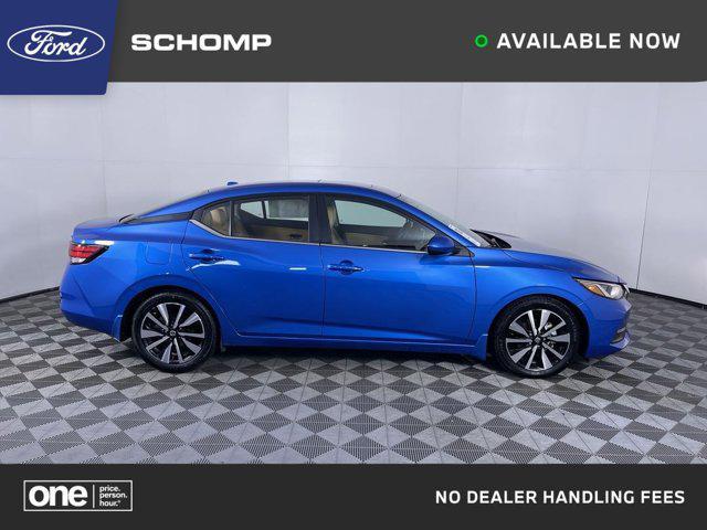 used 2022 Nissan Sentra car, priced at $18,471