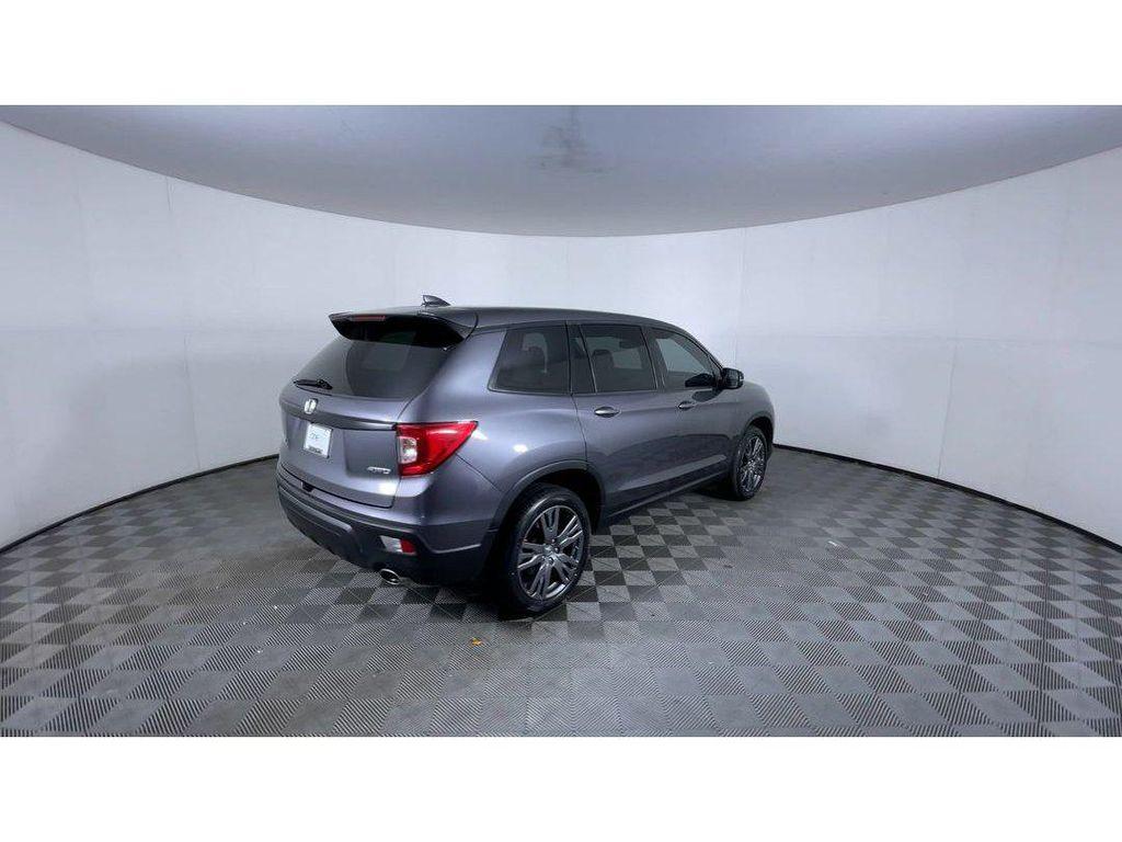 used 2021 Honda Passport car, priced at $22,971