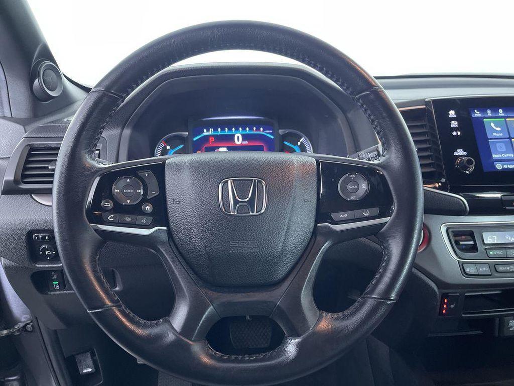 used 2021 Honda Passport car, priced at $22,971