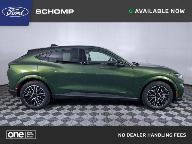 new 2025 Ford Mustang Mach-E car, priced at $52,980