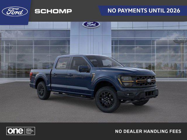 new 2025 Ford F-150 car, priced at $72,394
