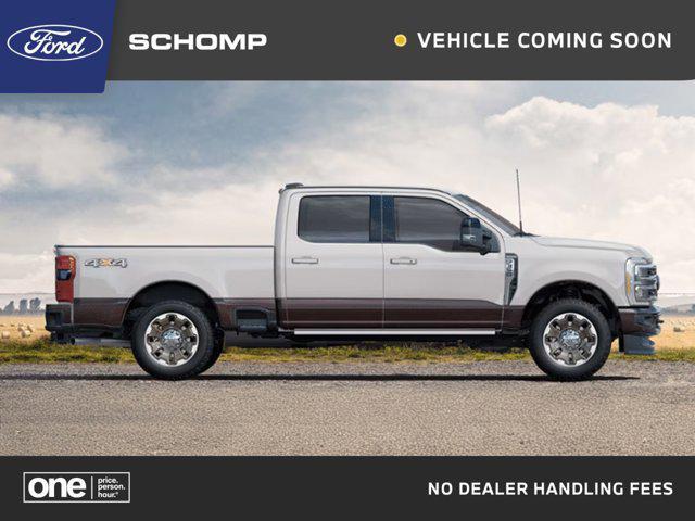 new 2025 Ford F-350 car, priced at $98,915