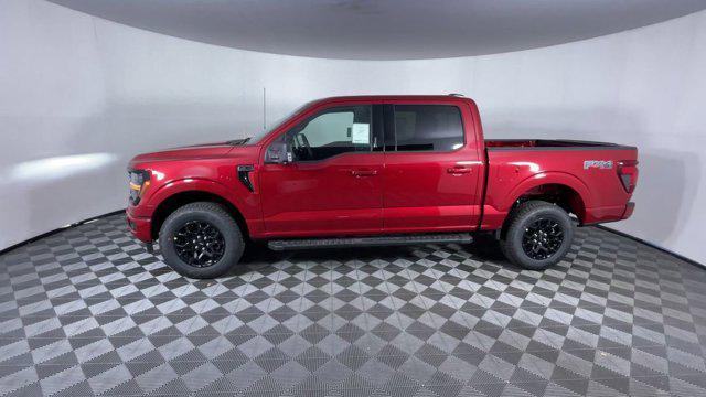 new 2024 Ford F-150 car, priced at $61,505