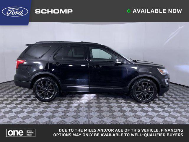 used 2017 Ford Explorer car, priced at $11,900