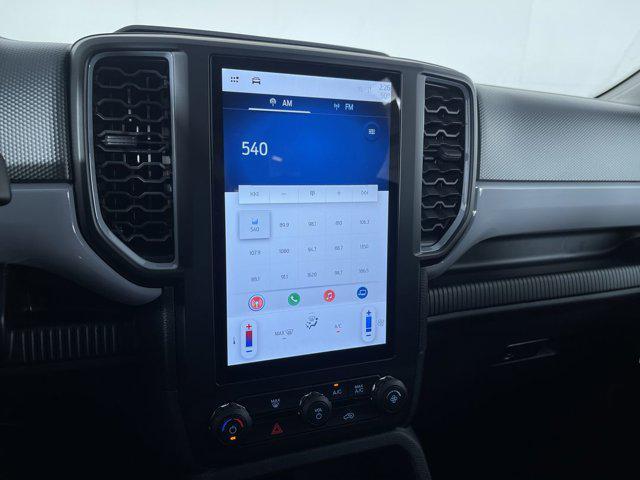 new 2025 Ford Ranger car, priced at $37,053