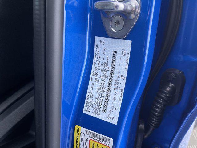 new 2025 Ford Ranger car, priced at $37,053