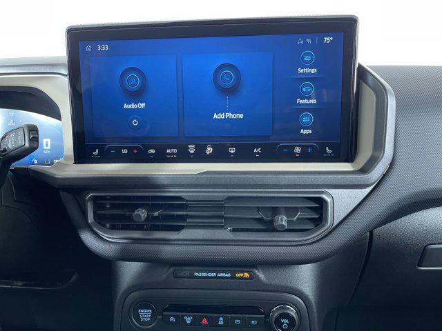 new 2025 Ford Bronco Sport car, priced at $34,491