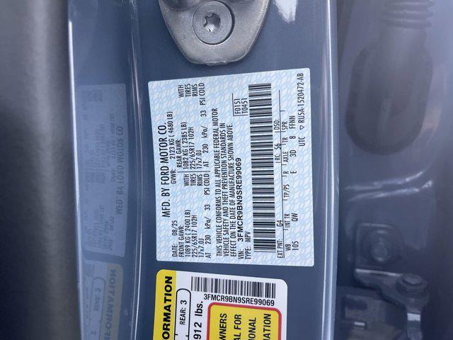 new 2025 Ford Bronco Sport car, priced at $34,491