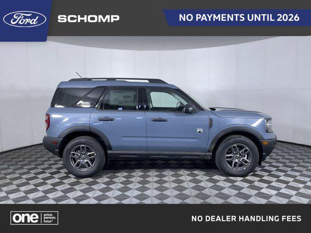 new 2025 Ford Bronco Sport car, priced at $34,991