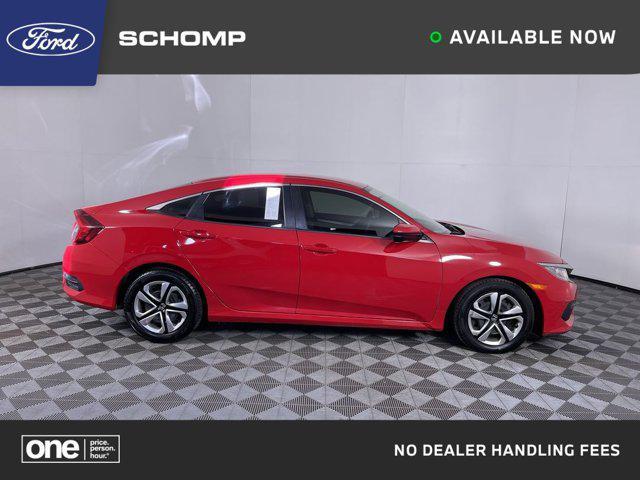 used 2017 Honda Civic car, priced at $14,971