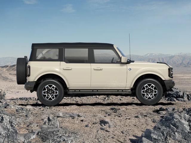 new 2025 Ford Bronco car, priced at $58,505