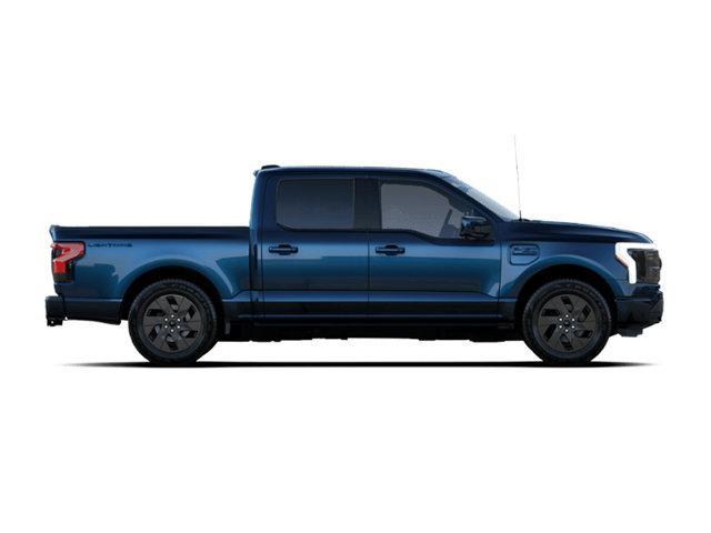 new 2024 Ford F-150 Lightning car, priced at $76,590