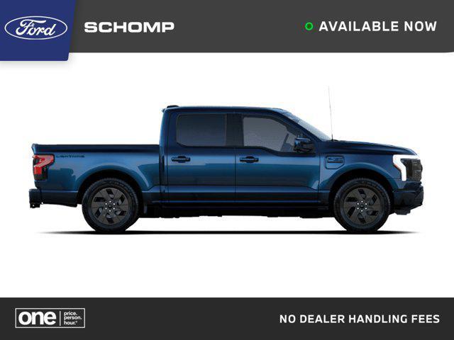 new 2024 Ford F-150 Lightning car, priced at $76,590