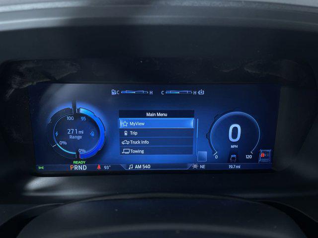 new 2025 Ford F-150 Lightning car, priced at $65,516