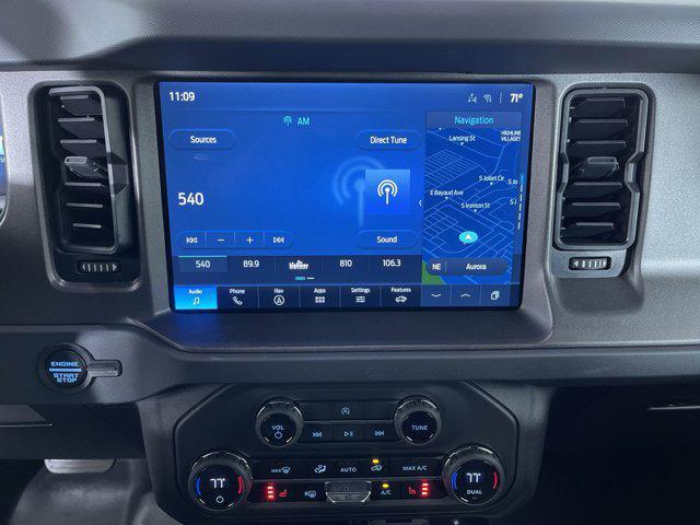 new 2025 Ford Bronco car, priced at $48,654