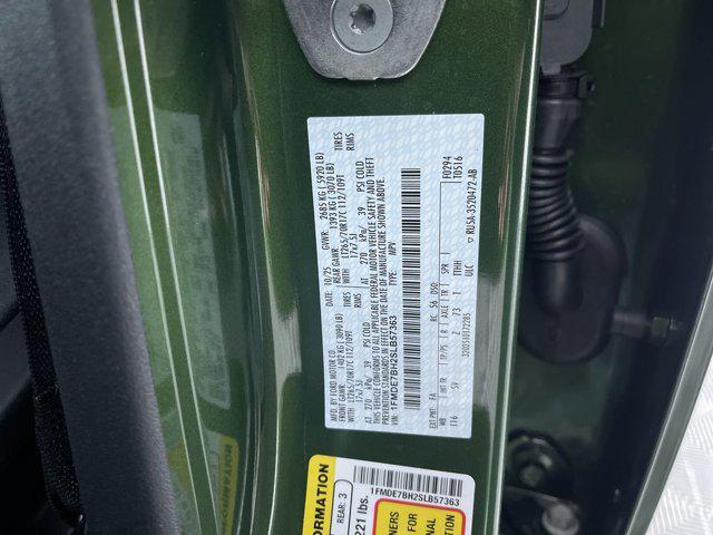 new 2025 Ford Bronco car, priced at $48,654