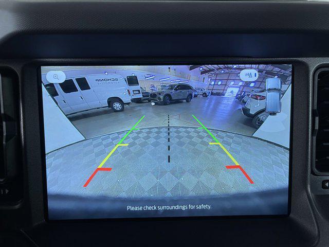 new 2025 Ford Bronco car, priced at $48,654