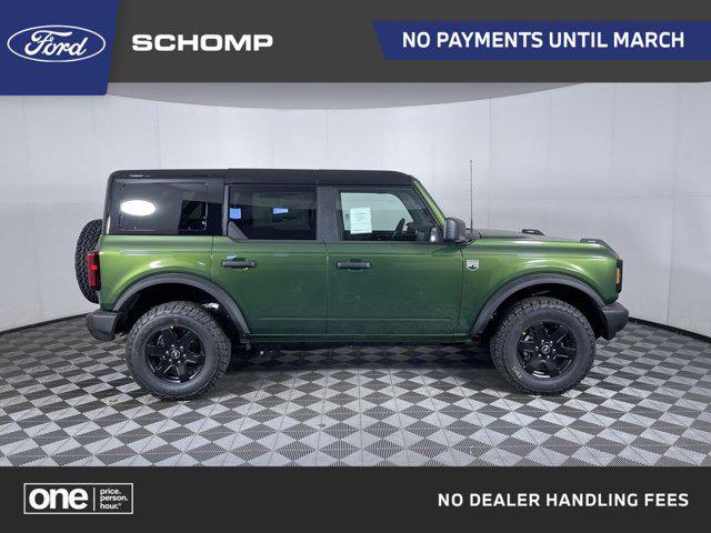 new 2025 Ford Bronco car, priced at $48,654