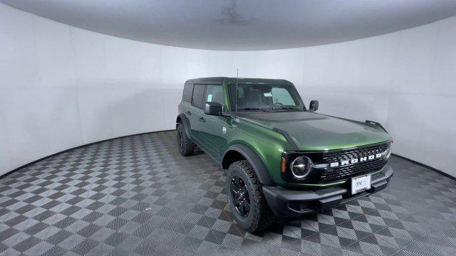 new 2025 Ford Bronco car, priced at $48,654