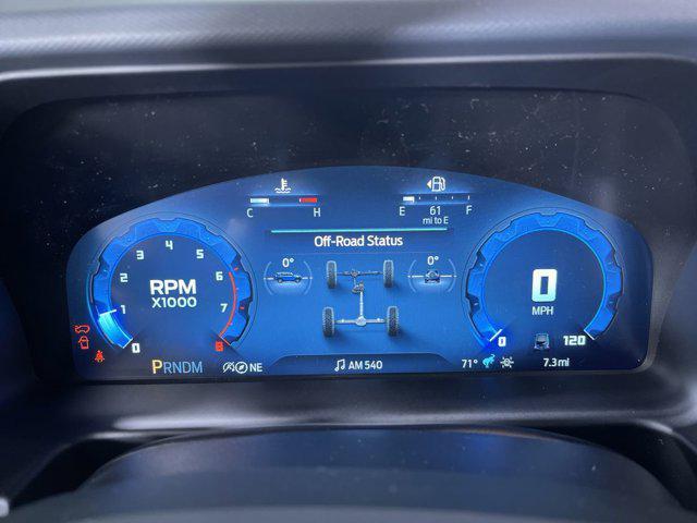 new 2025 Ford Bronco car, priced at $48,654