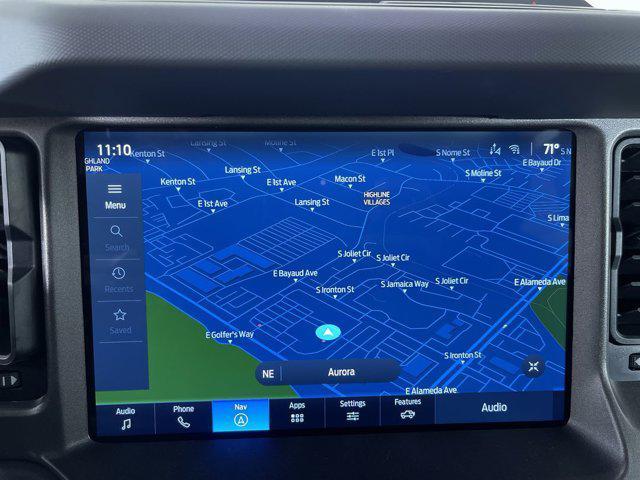 new 2025 Ford Bronco car, priced at $48,654