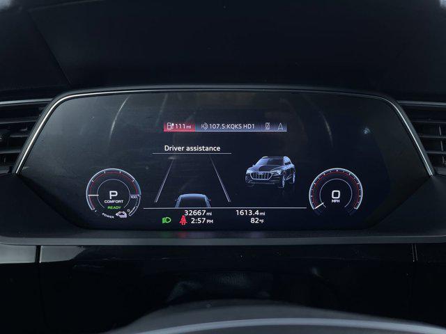 used 2021 Audi e-tron Sportback car, priced at $25,275