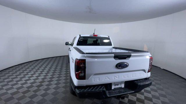 new 2025 Ford Ranger car, priced at $41,870