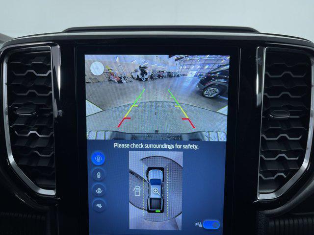 new 2025 Ford Ranger car, priced at $41,870