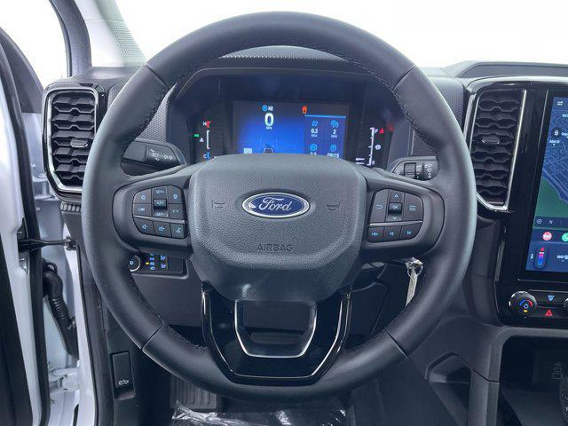 new 2025 Ford Ranger car, priced at $41,870