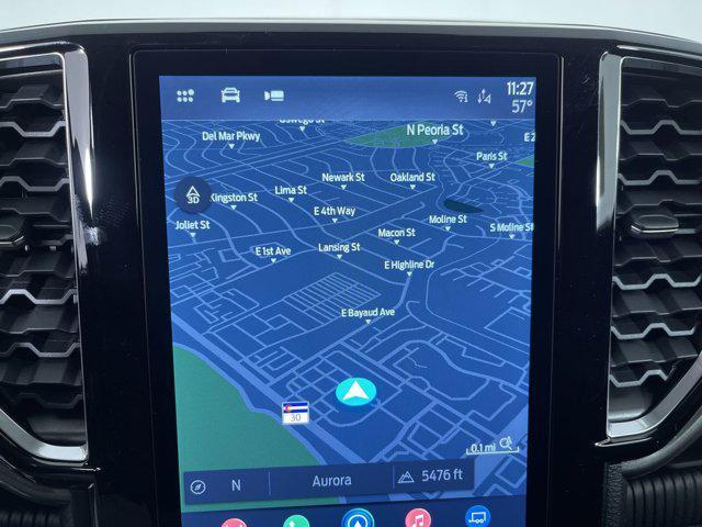 new 2025 Ford Ranger car, priced at $41,870