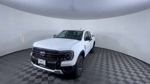 new 2025 Ford Ranger car, priced at $41,870