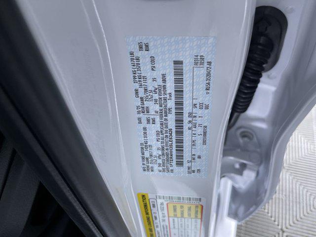 new 2025 Ford Ranger car, priced at $41,870