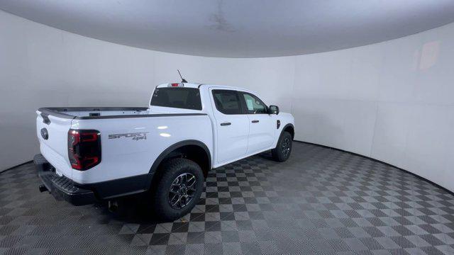 new 2025 Ford Ranger car, priced at $41,870