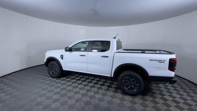 new 2025 Ford Ranger car, priced at $41,870
