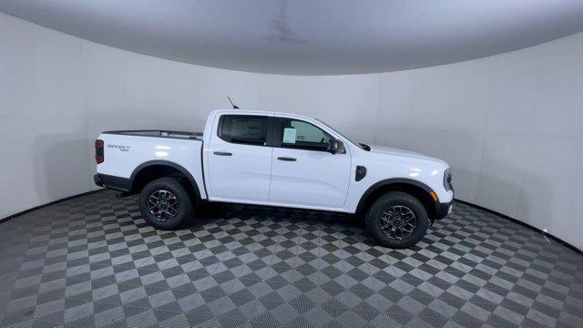 new 2025 Ford Ranger car, priced at $41,870