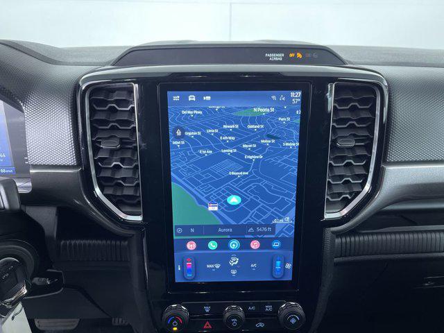 new 2025 Ford Ranger car, priced at $41,870