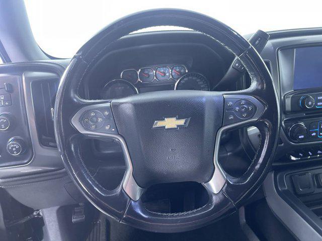 used 2017 Chevrolet Silverado 1500 car, priced at $25,700