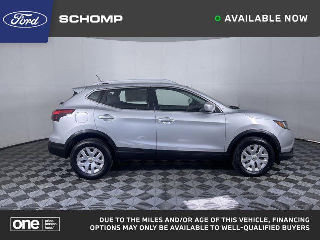 used 2019 Nissan Rogue Sport car, priced at $13,900