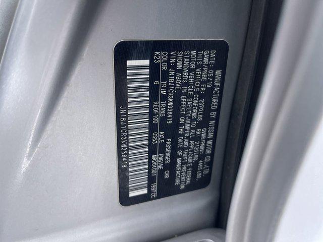 used 2019 Nissan Rogue Sport car, priced at $13,900