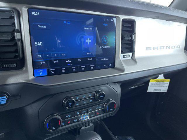 new 2025 Ford Bronco car, priced at $61,833