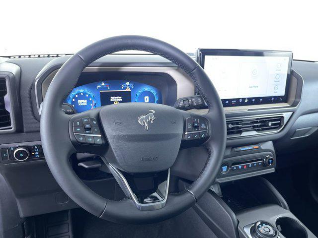 new 2025 Ford Bronco Sport car, priced at $33,527