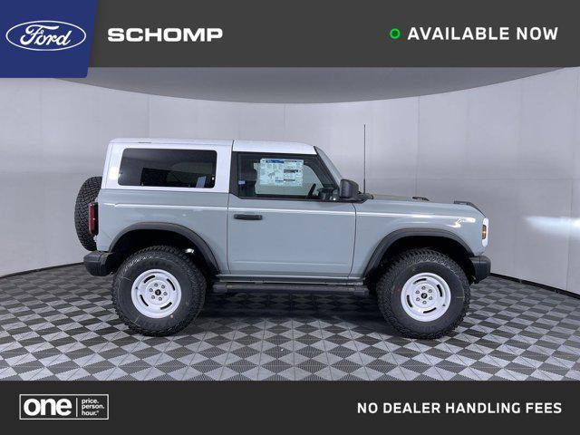 new 2024 Ford Bronco car, priced at $55,475