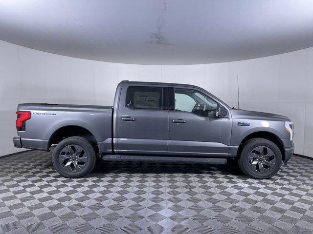 new 2025 Ford F-150 Lightning car, priced at $65,516