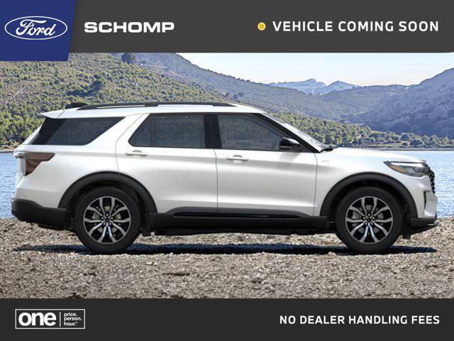 new 2025 Ford Explorer car, priced at $50,845