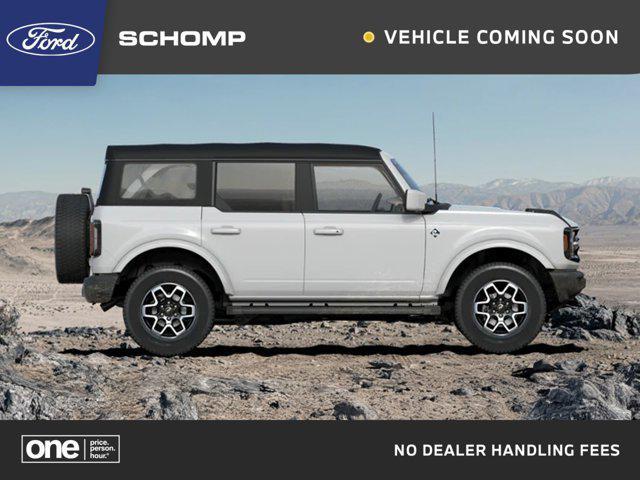 new 2025 Ford Bronco car, priced at $56,741