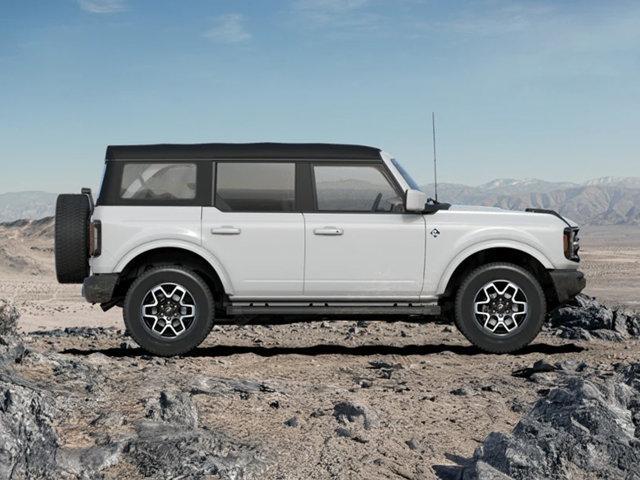 new 2025 Ford Bronco car, priced at $56,741